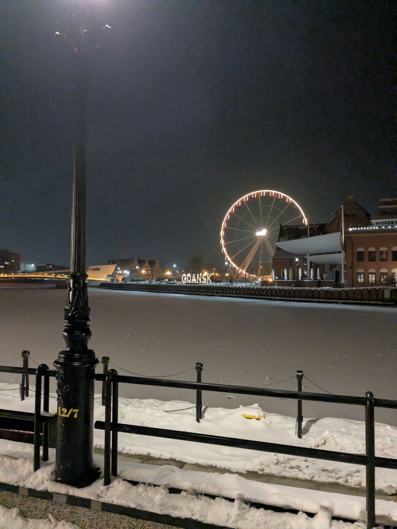 Pariserhjul i Gdansk