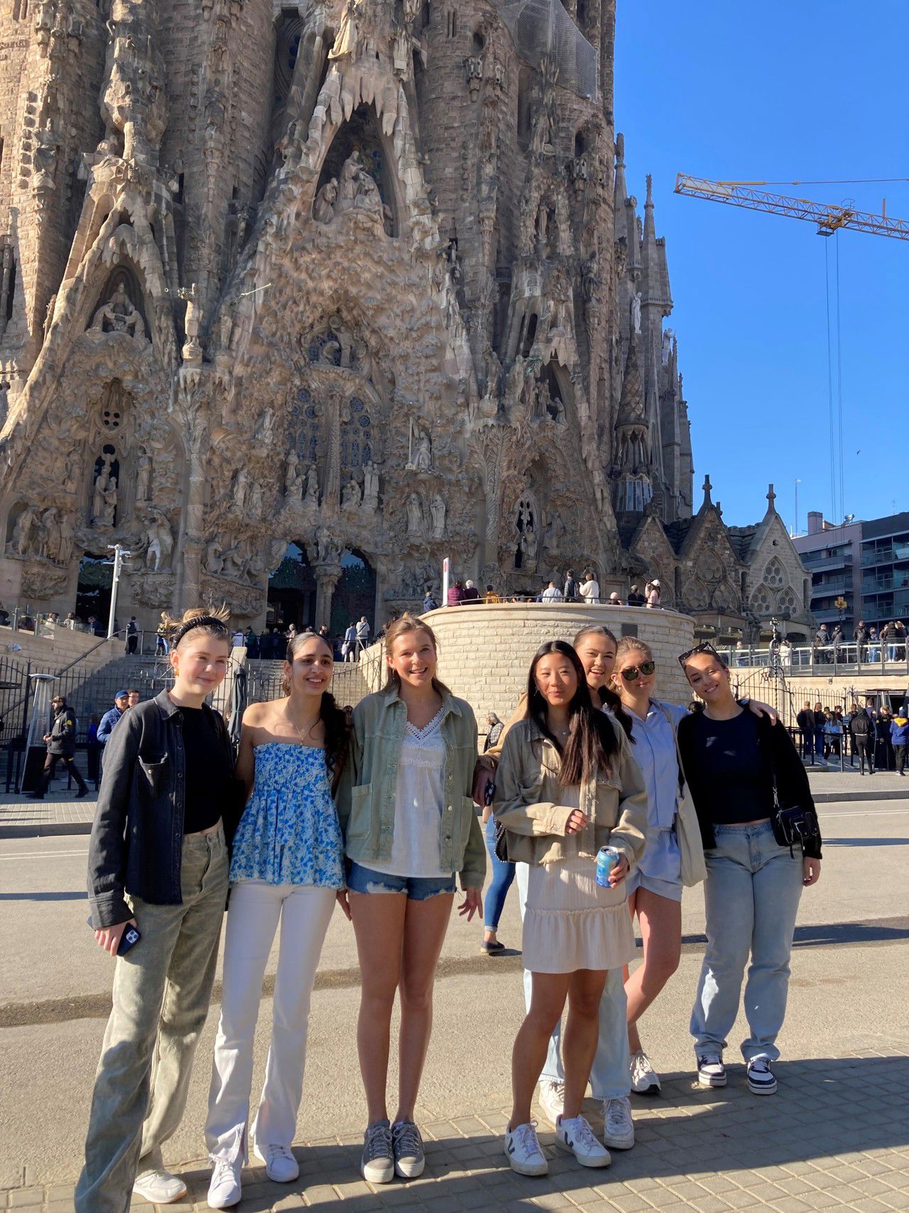 Elever for Segrada familia