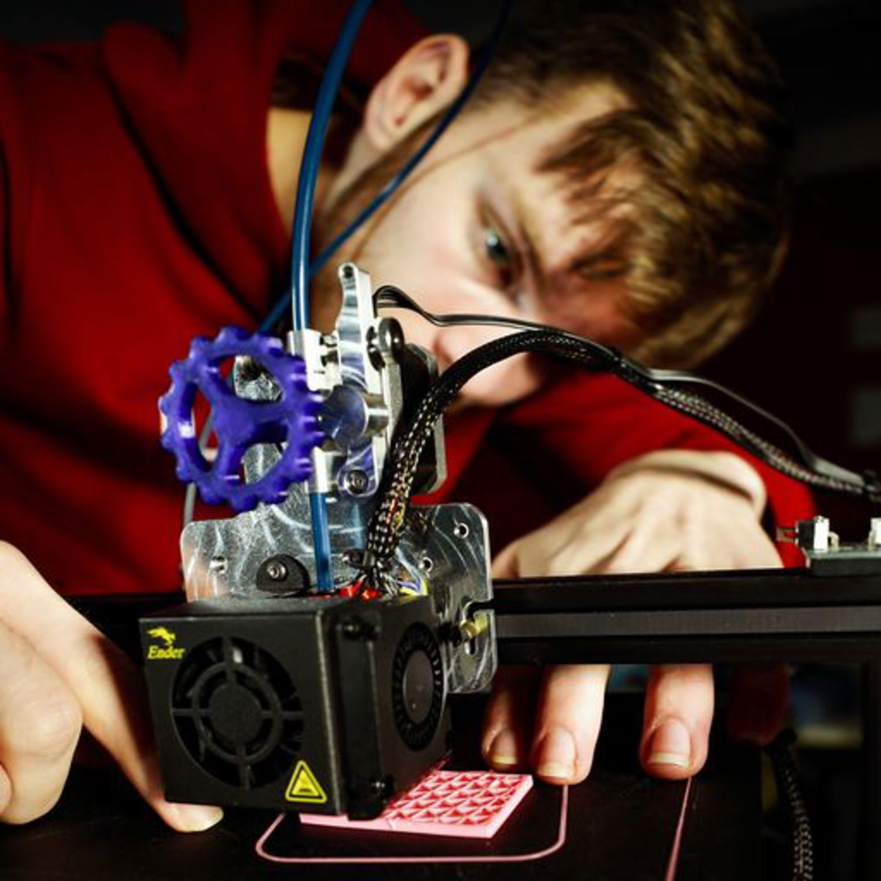 Gutt med 3dprinting