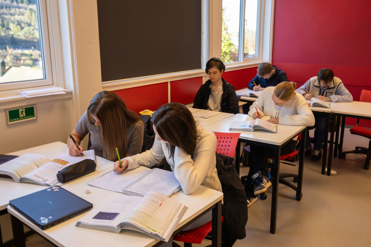 Elevar i klasserom